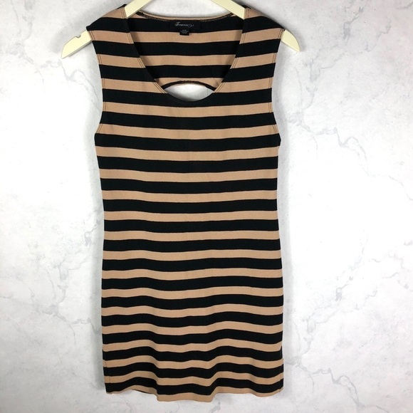 [F21] Sleeveless Striped Dress - Picture 1 of 2